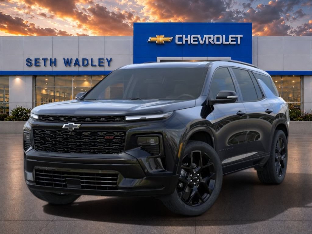 New 2026 Chevrolet Traverse RS w/ LPO, Floor Liner Package FWD image 8
