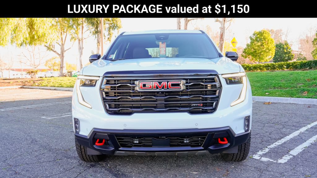 Used 2026 GMC Acadia AT4 w/ Super Cruise Package AWD/4WD image 5