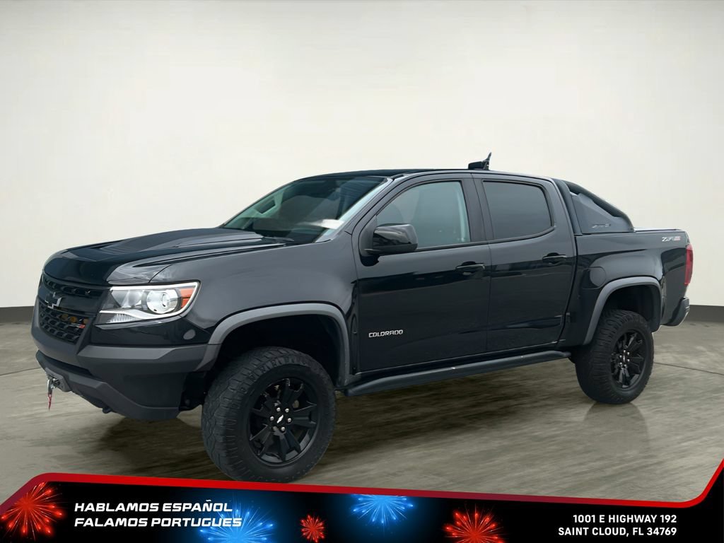 Used 2018 Chevrolet Colorado ZR2 w/ ZR2 Midnight Special Edition AWD/4WD image 2