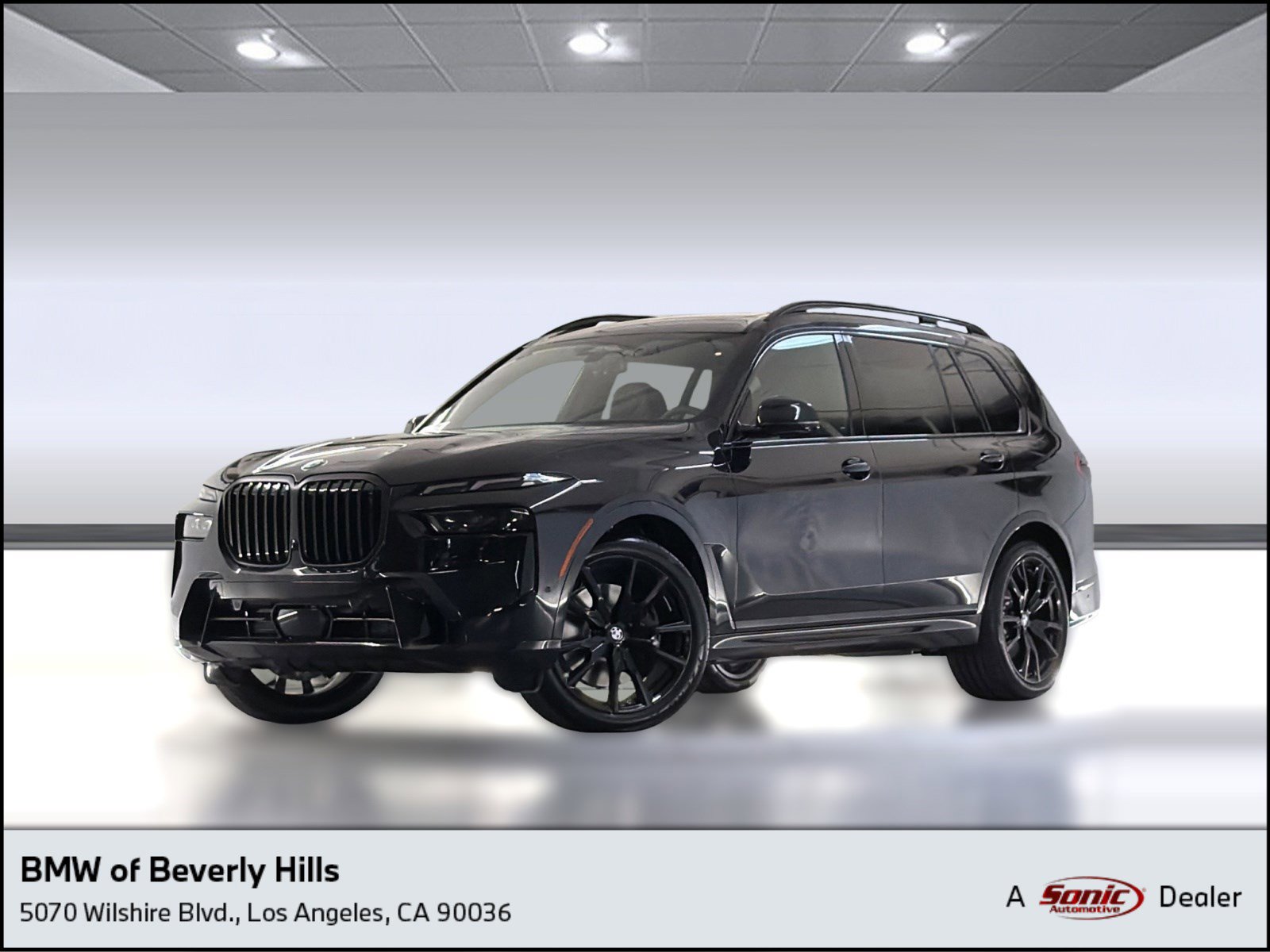 New 2026 BMW X7 xDrive40i w/ M Sport Package image 1