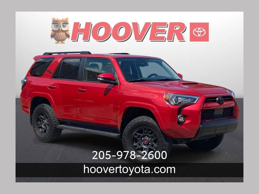 Used 2023 Toyota 4Runner TRD Off-Road Premium w/ Moonroof Package AWD/4WD image 1