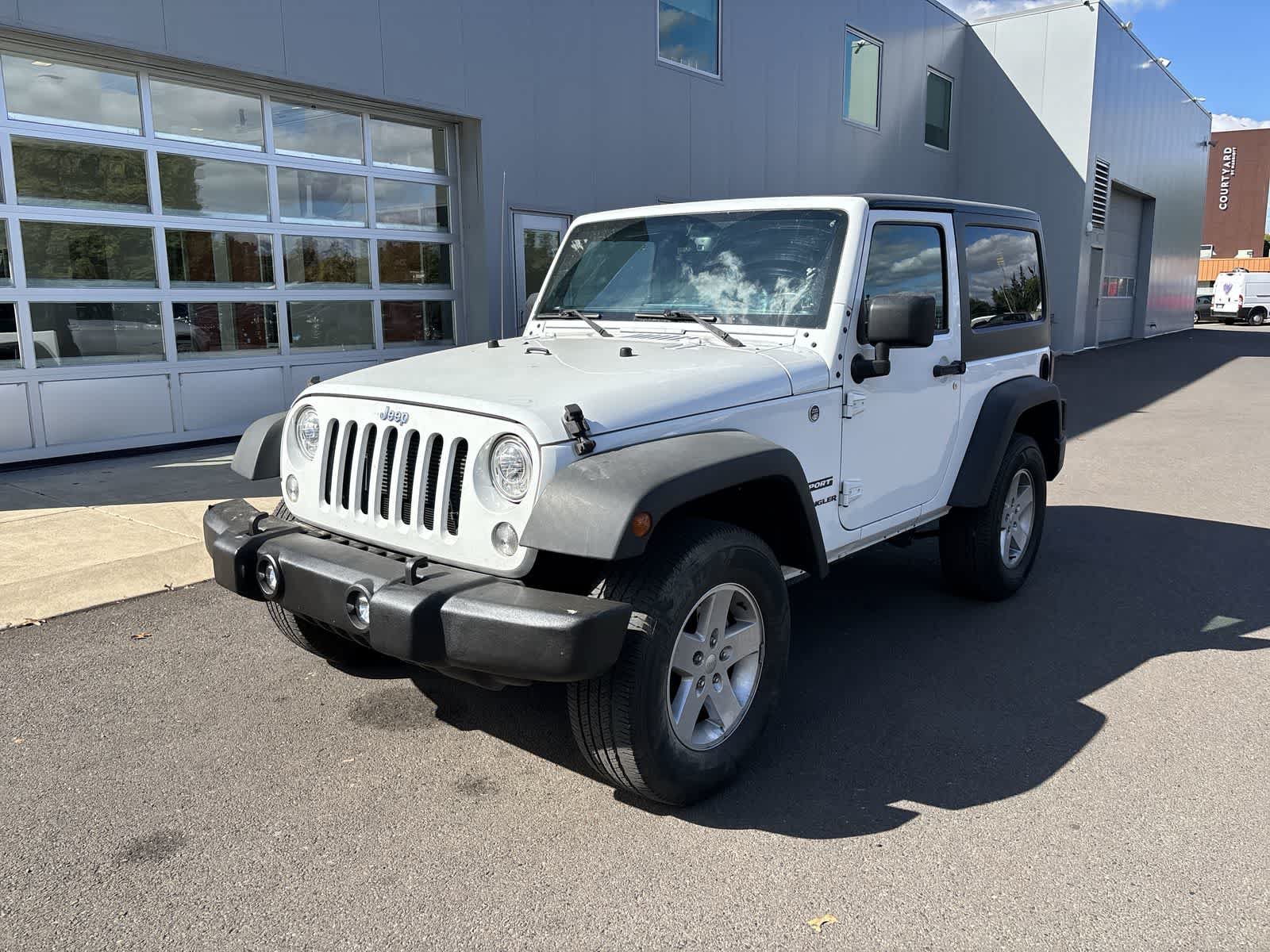Used 2017 Jeep Wrangler Sport w/ Quick Order Package 24S AWD/4WD image 1