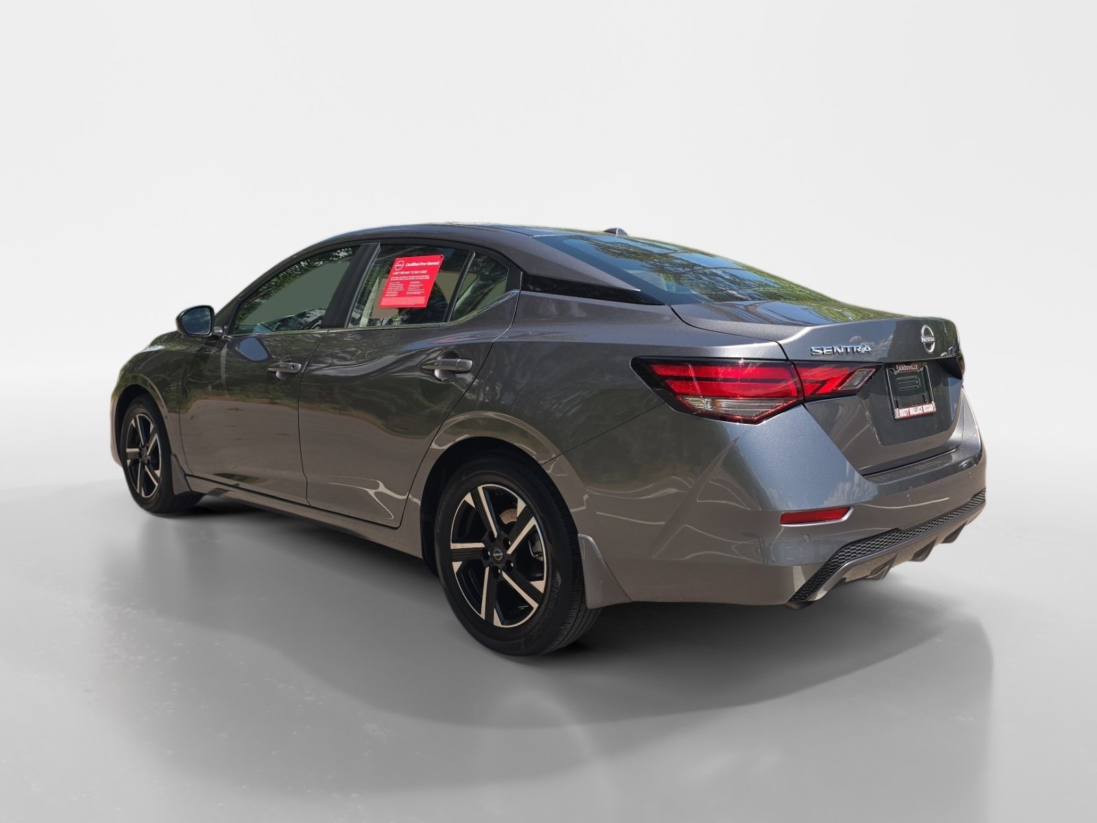 Certified 2025 Nissan Sentra SV w/ All-Weather Package FWD image 3
