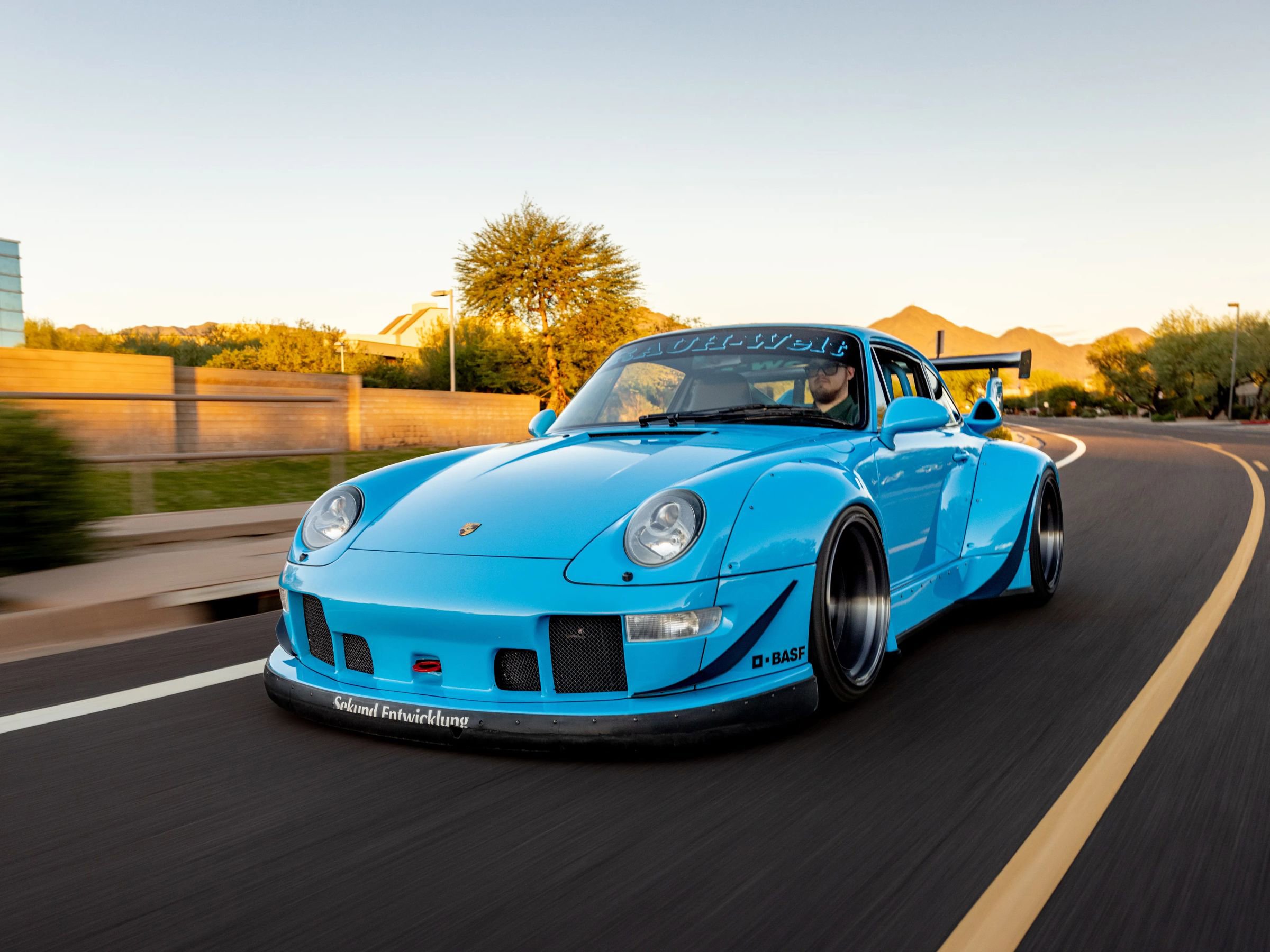 Used 1995 Porsche 911 GT3 RS image 10