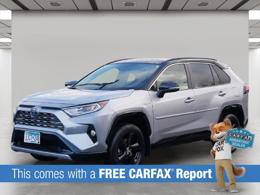 Used 2020 Toyota RAV4 XSE AWD/4WD image 2
