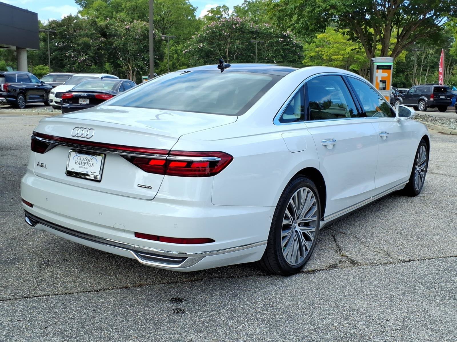 Used 2019 Audi A8 L 3.0T w/ Executive Package AWD/4WD image 8