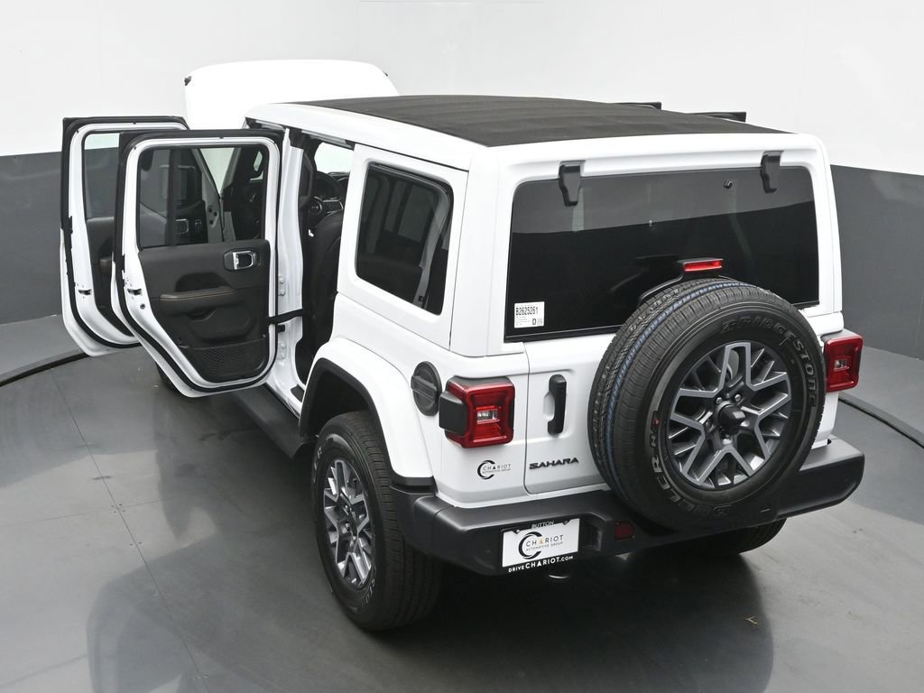 New 2026 Jeep Wrangler Sahara image 67