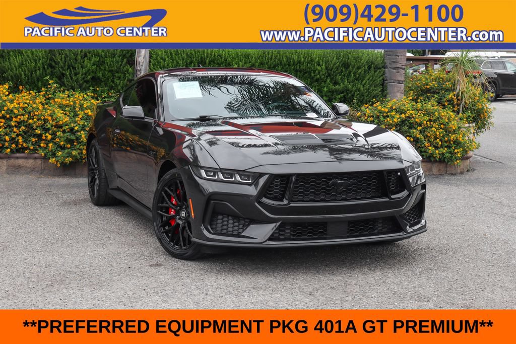 Used 2024 Ford Mustang GT Premium