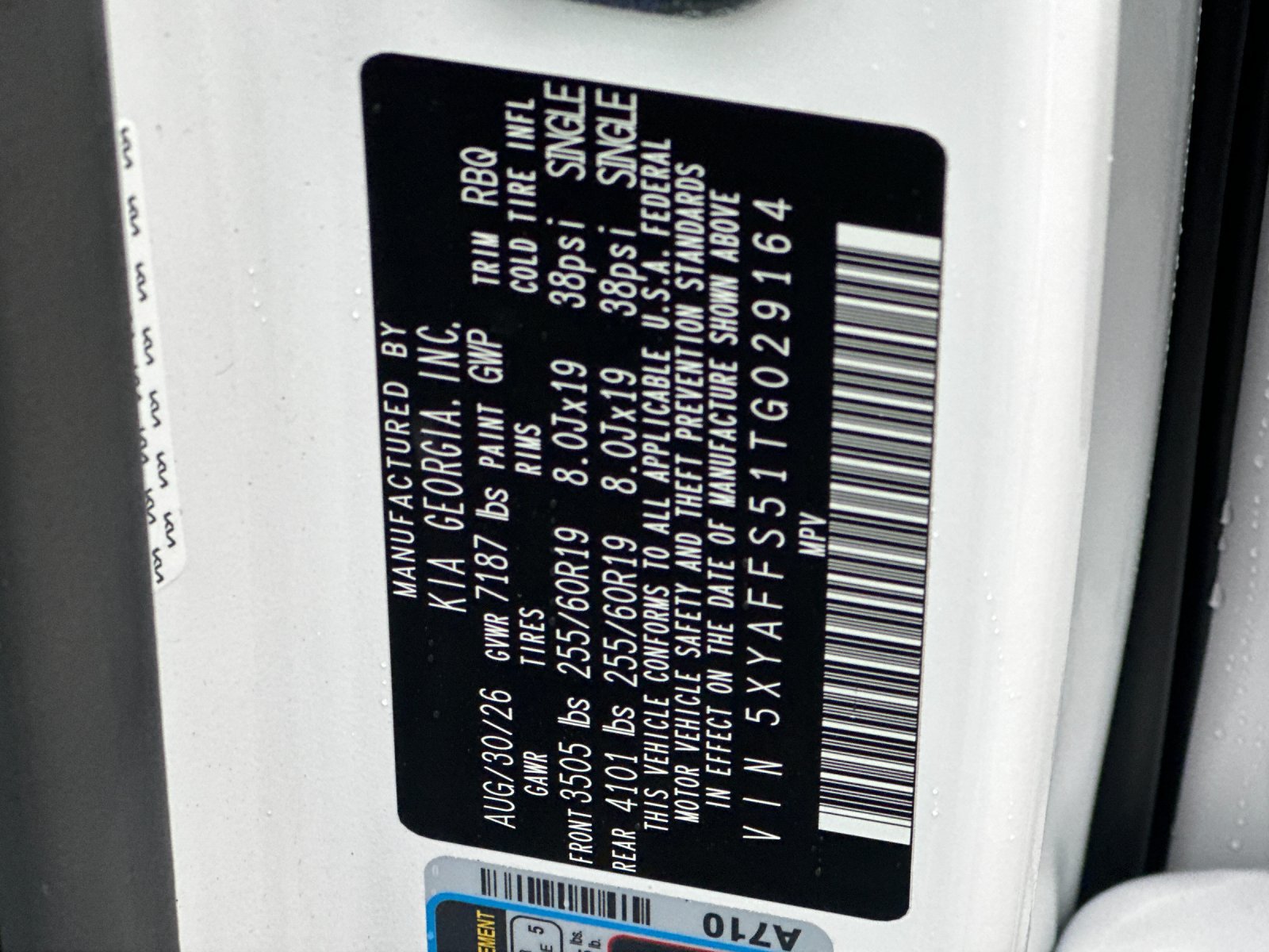 New 2026 Kia EV9 Wind AWD/4WD image 27