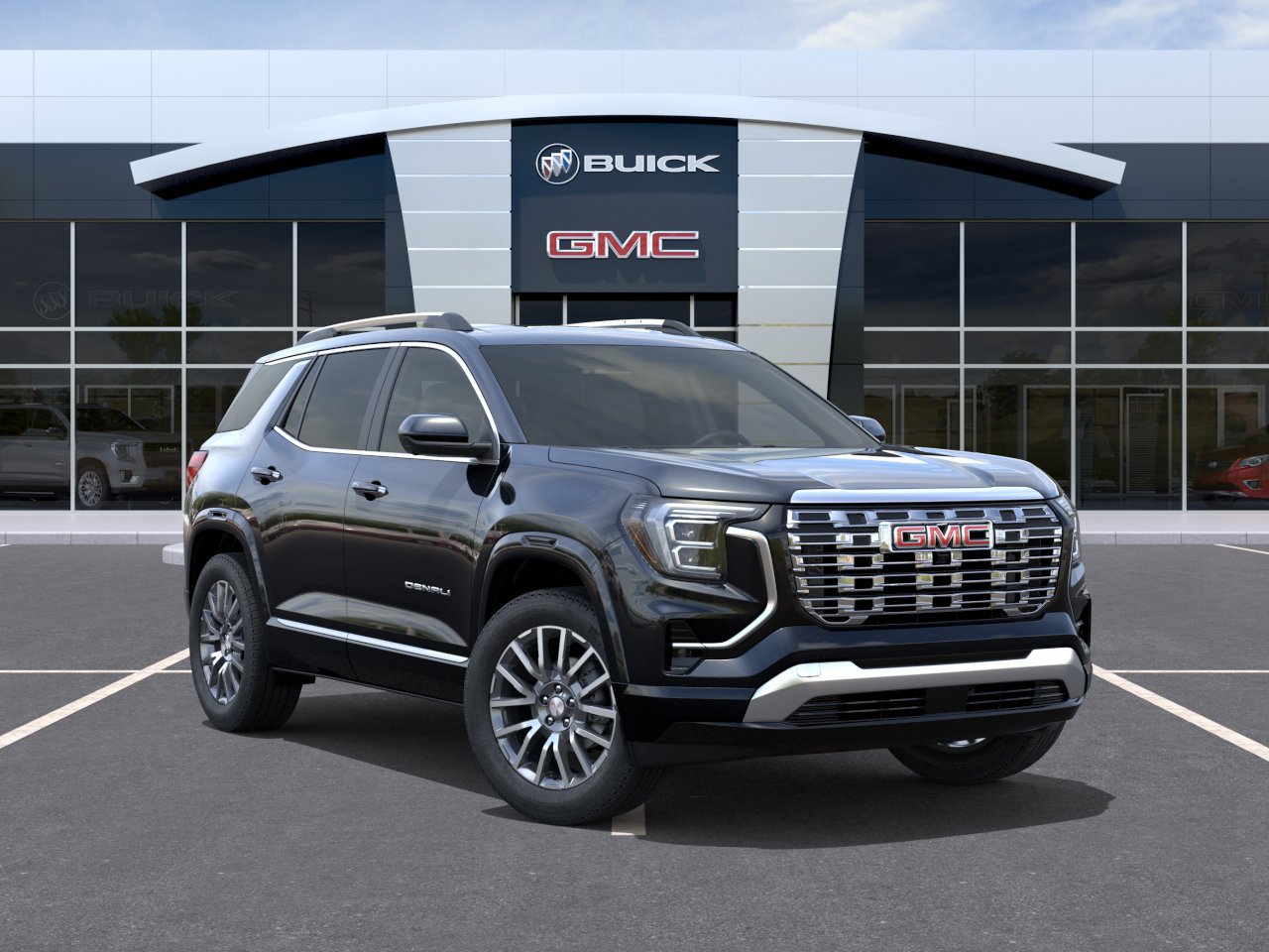 New 2026 GMC Terrain Denali w/ LPO, Floor Liner Package AWD/4WD image 7
