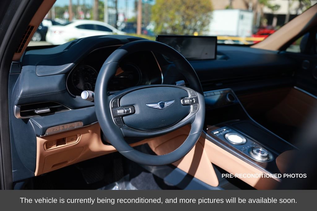 Used 2021 Genesis GV80 3.5T w/ Advanced Package 06 image 16