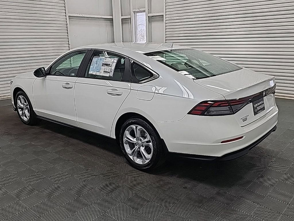 New 2026 Honda Accord LX image 5