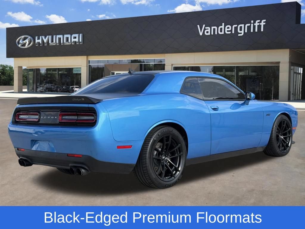 Used 2023 Dodge Challenger R/T Scat Pack w/ T/A Package RWD image 21