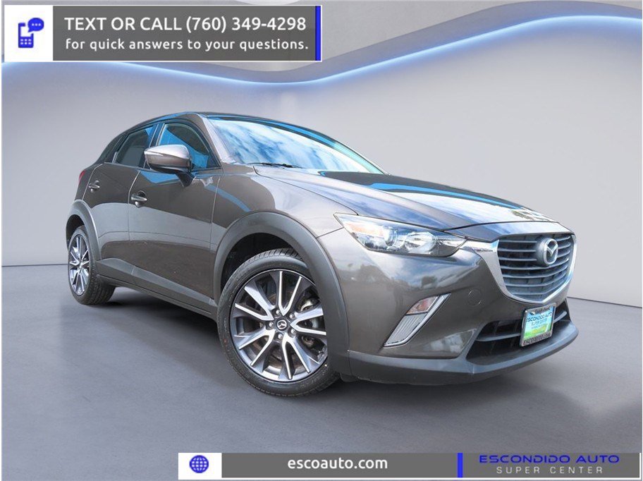 Used 2018 MAZDA CX-3 Touring