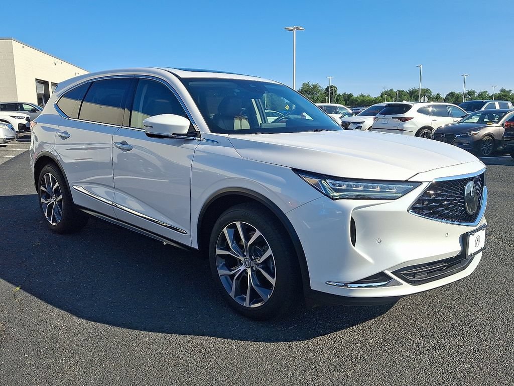 Certified 2024 Acura MDX SH-AWD w/ Technology Package image 3