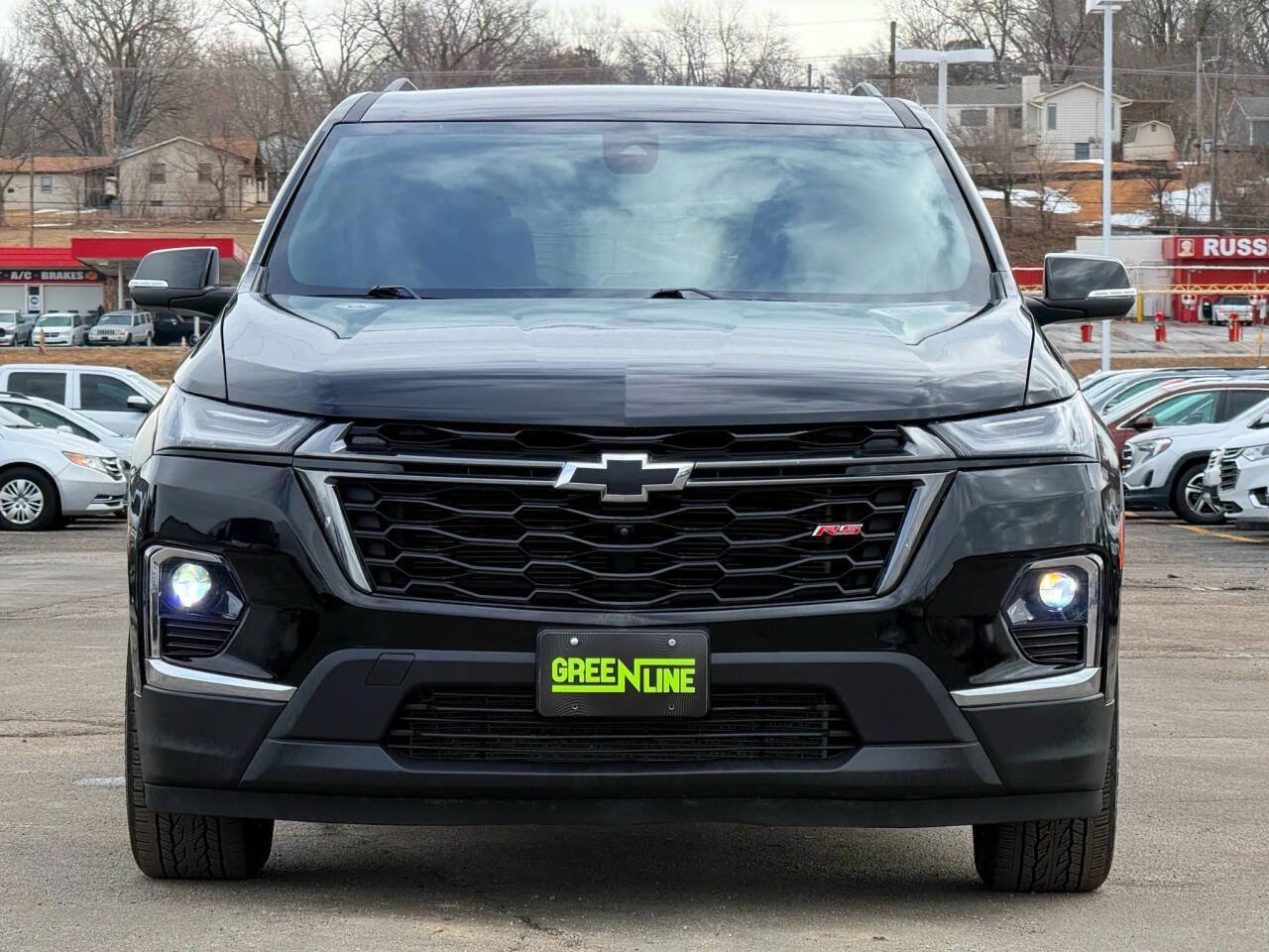 Used 2023 Chevrolet Traverse RS AWD/4WD image 3
