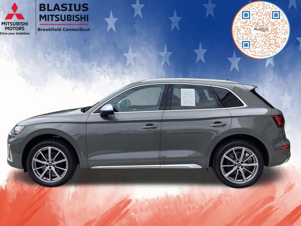Used 2023 Audi SQ5 Premium Plus w/ Premium Plus Package AWD/4WD image 25