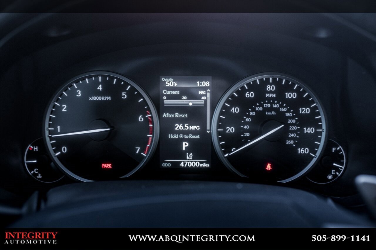 Used 2018 Lexus NX 300 AWD image 20