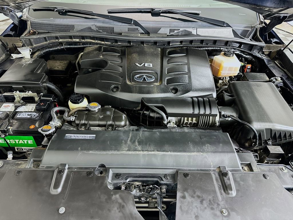 Used 2019 INFINITI QX80 Luxe w/ 22" Wheel Package AWD/4WD image 33