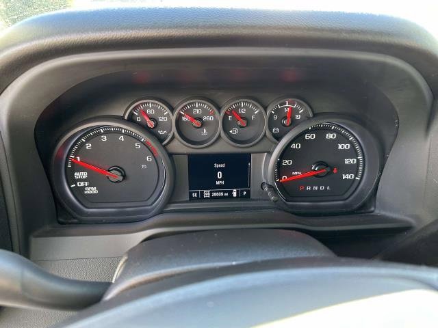 Certified 2024 Chevrolet Silverado 1500 Custom Trail Boss w/ LPO, Dark Essentials Package image 13