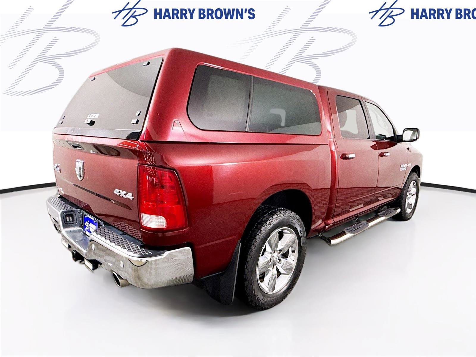 Used 2016 RAM 1500 Big Horn image 29