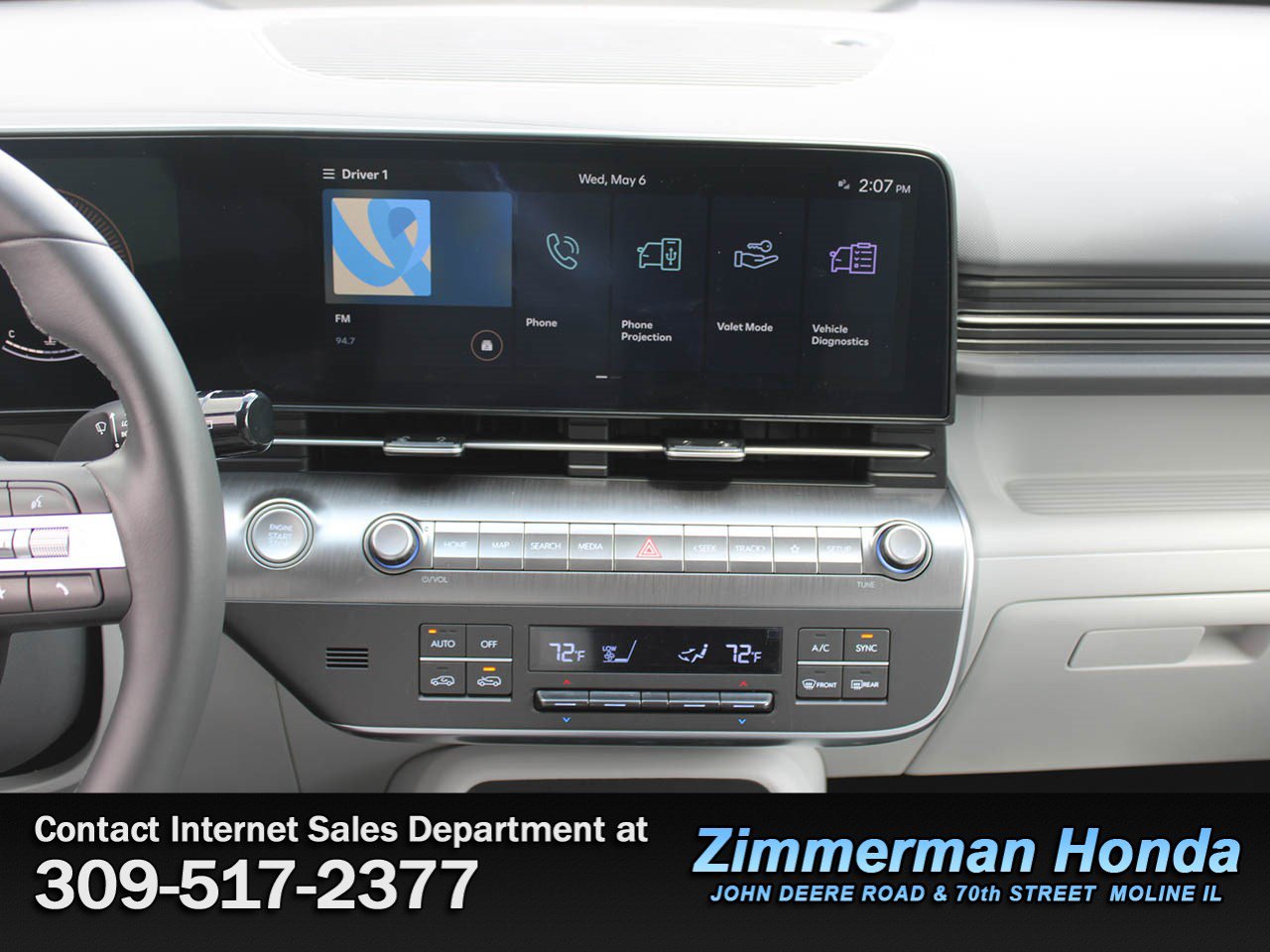 Used 2024 Hyundai Kona SEL AWD/4WD image 15