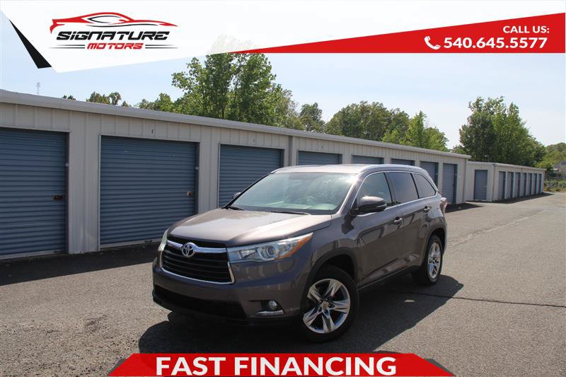 Used 2014 Toyota Highlander Limited FWD image 1
