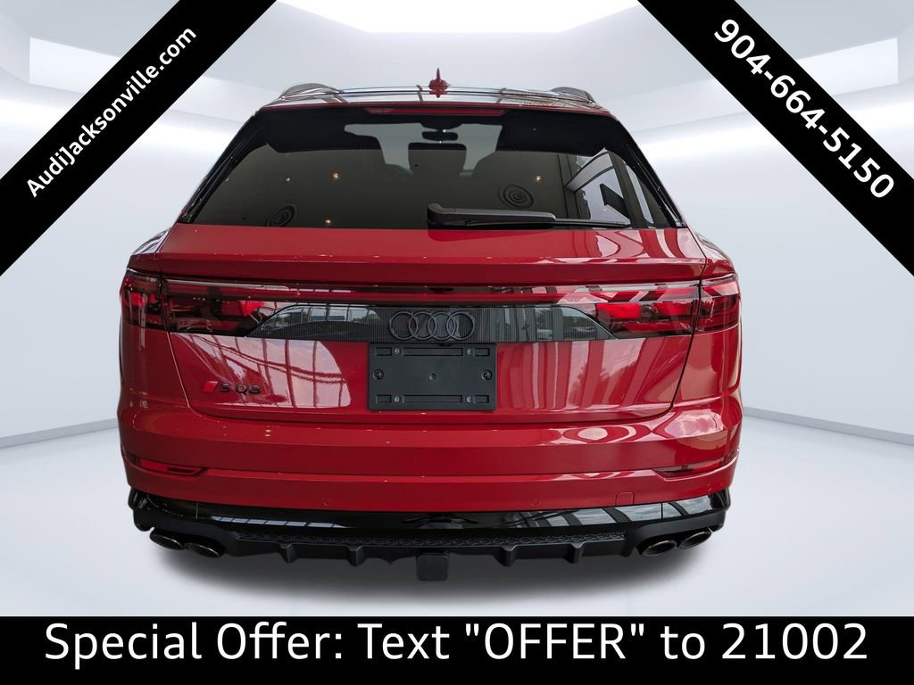 New 2025 Audi SQ8 Prestige image 3