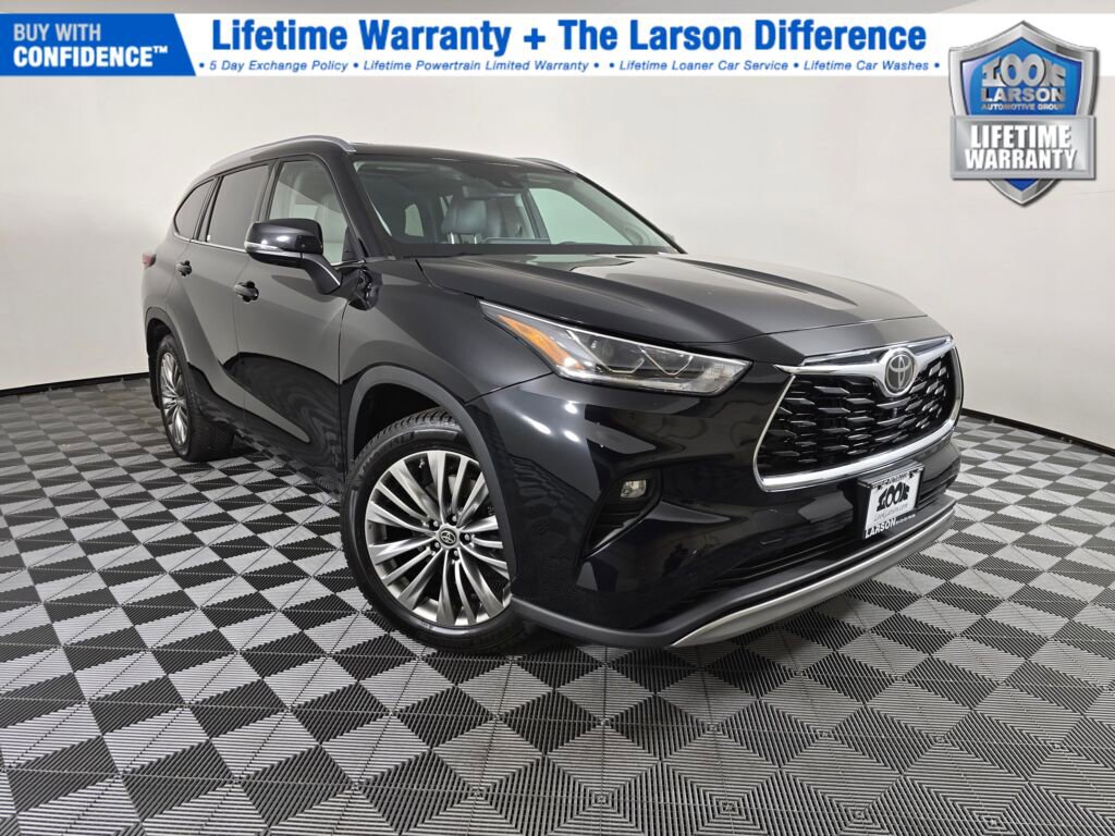 Used 2021 Toyota Highlander Platinum