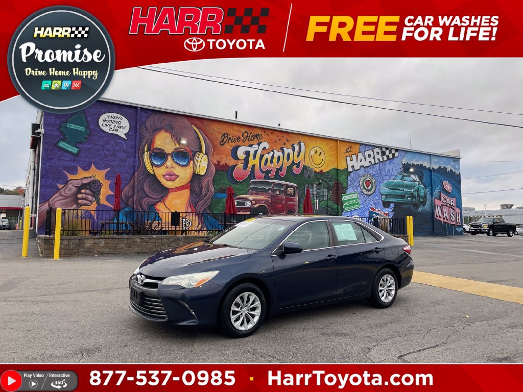 Used 2016 Toyota Camry LE FWD 360° Tour
