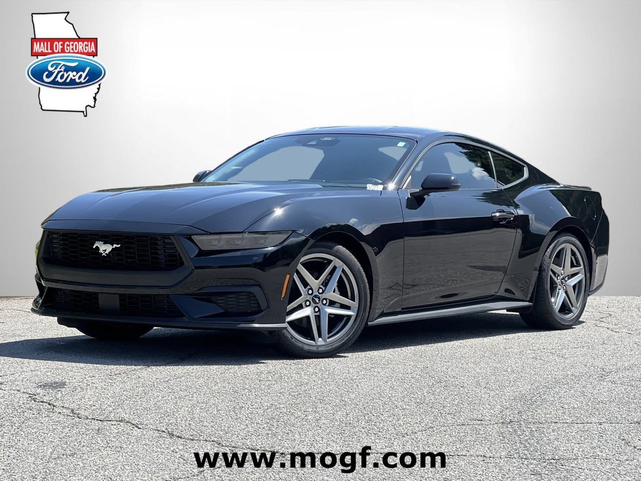 New 2026 Ford Mustang Coupe