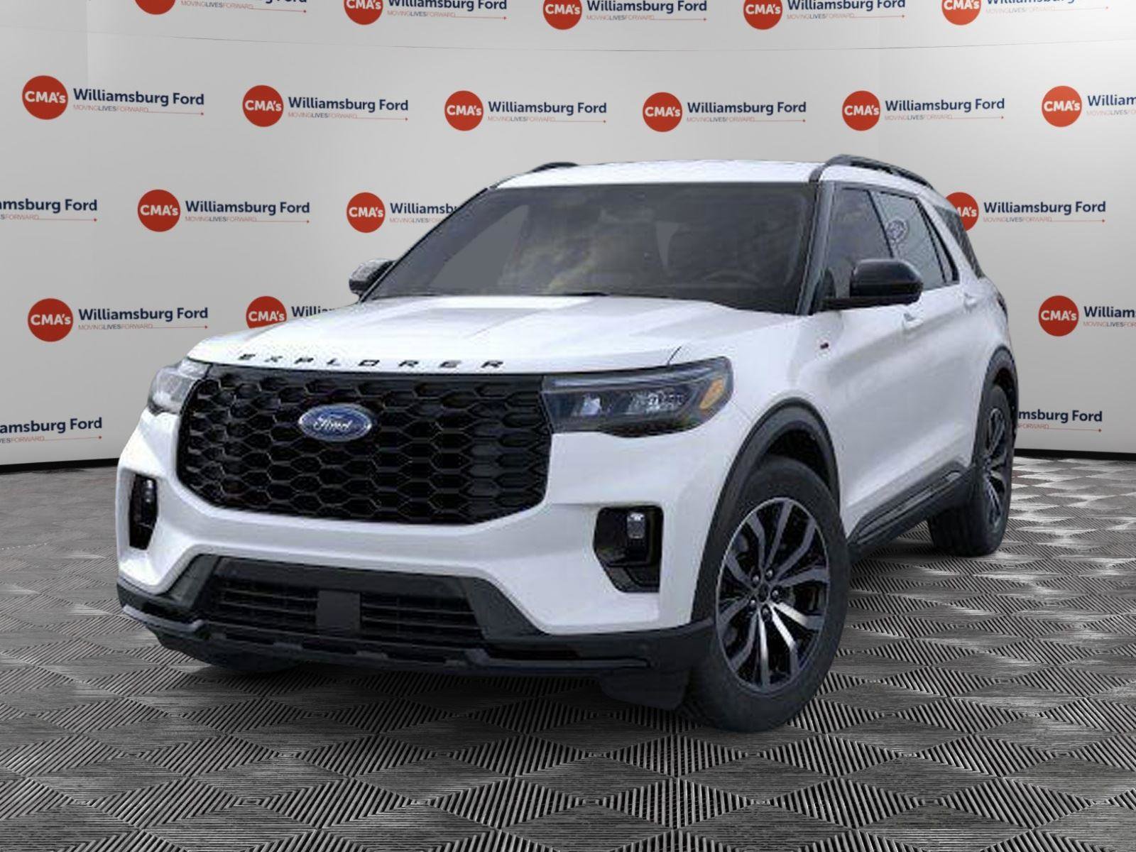 Used 2026 Ford Explorer ST-Line AWD/4WD image 2