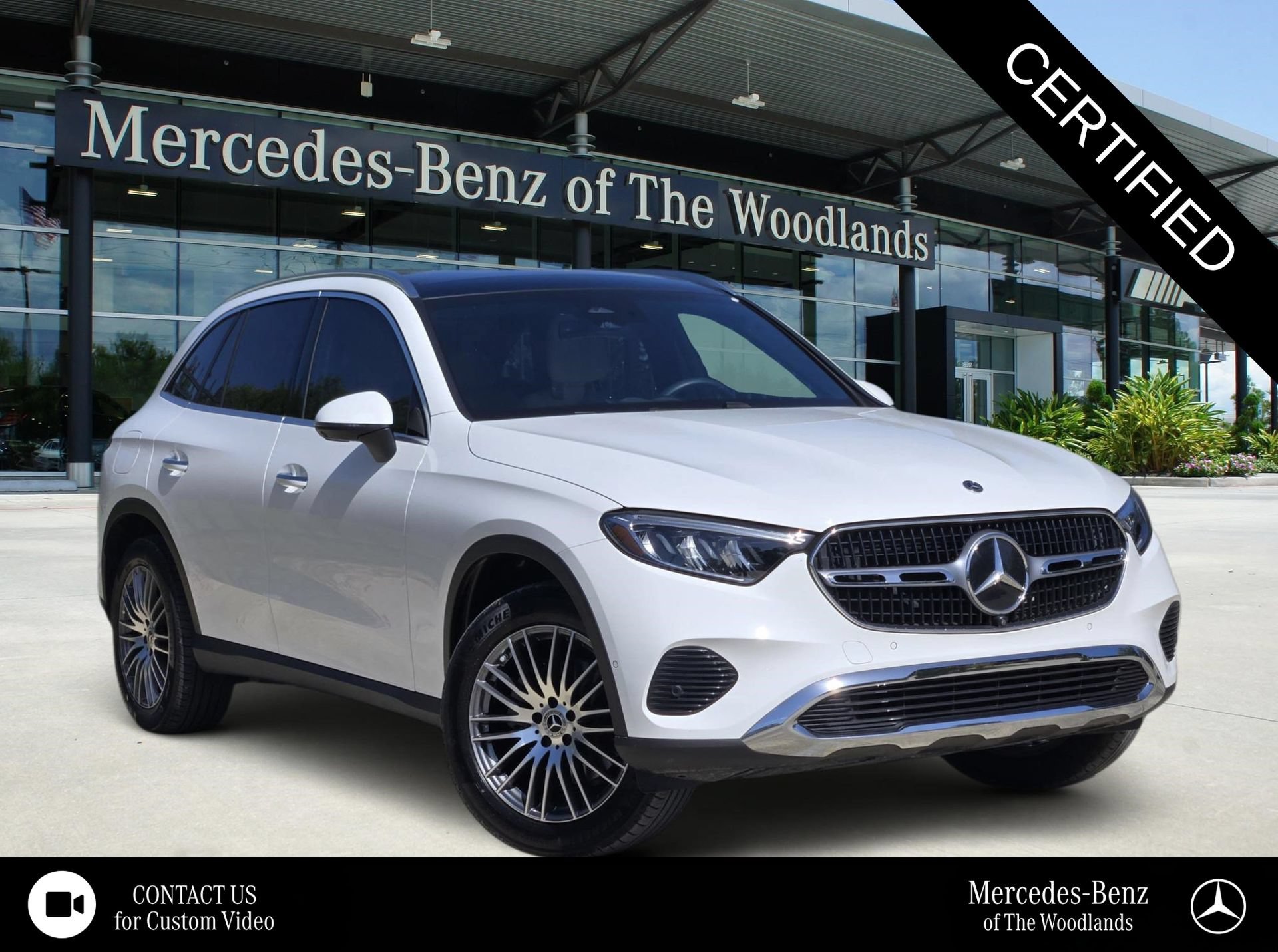 Certified 2026 Mercedes-Benz GLC 300 image 1