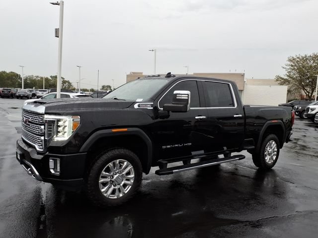 Used 2021 GMC Sierra 2500 Denali w/ Denali Ultimate Package AWD/4WD image 11