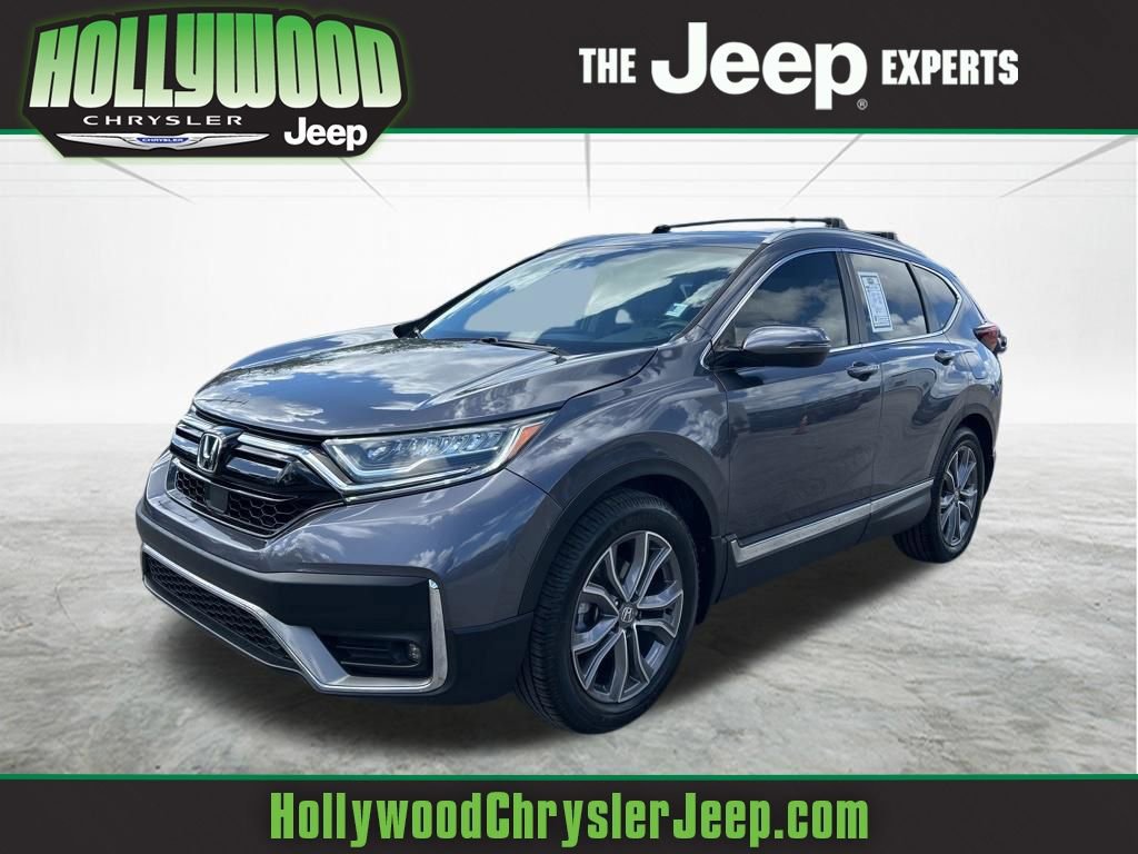 Used 2021 Honda CR-V Touring 360° Tour