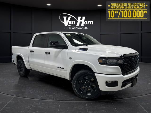 New 2026 RAM 1500 Big Horn w/ Night Edition