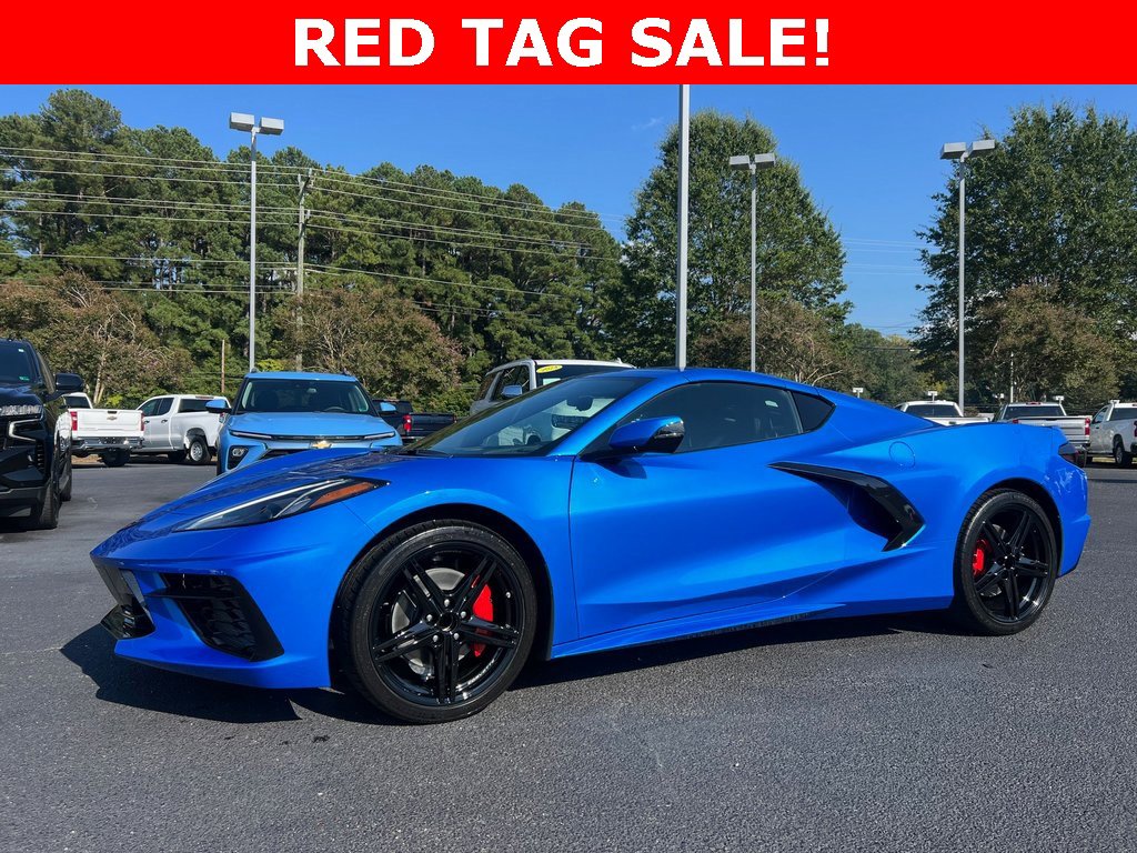 New 2026 Chevrolet Corvette Stingray