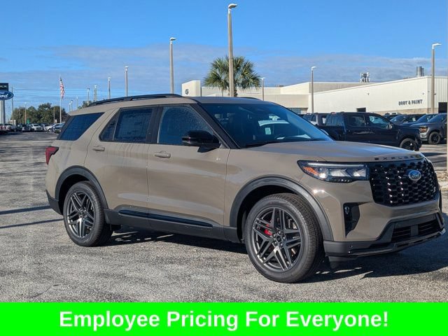 New 2026 Ford Explorer ST w/ Sun And Sound Package RWD image 3
