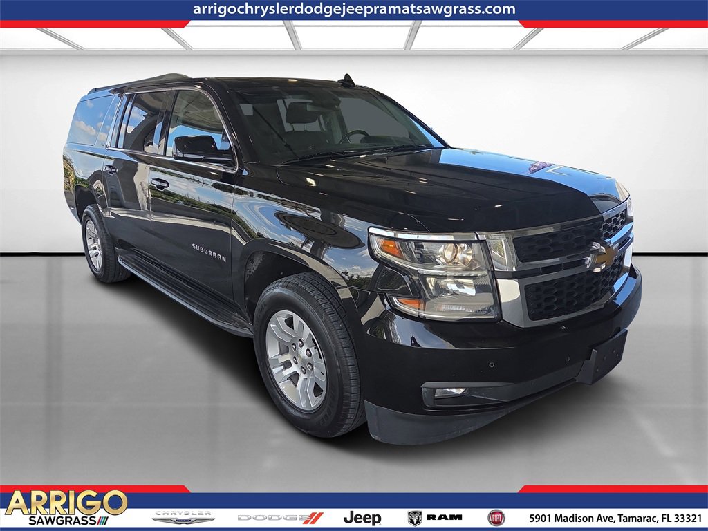 Used 2019 Chevrolet Suburban LT