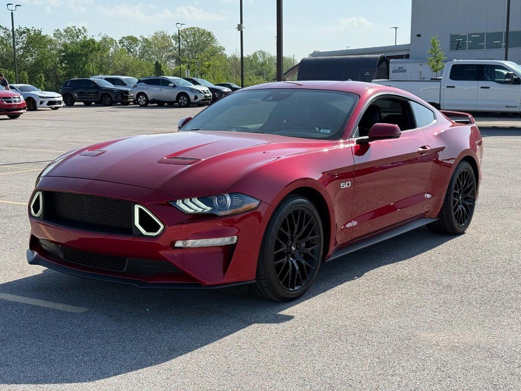 Used 2022 Ford Mustang GT Premium w/ Equipment Group 401A image 1