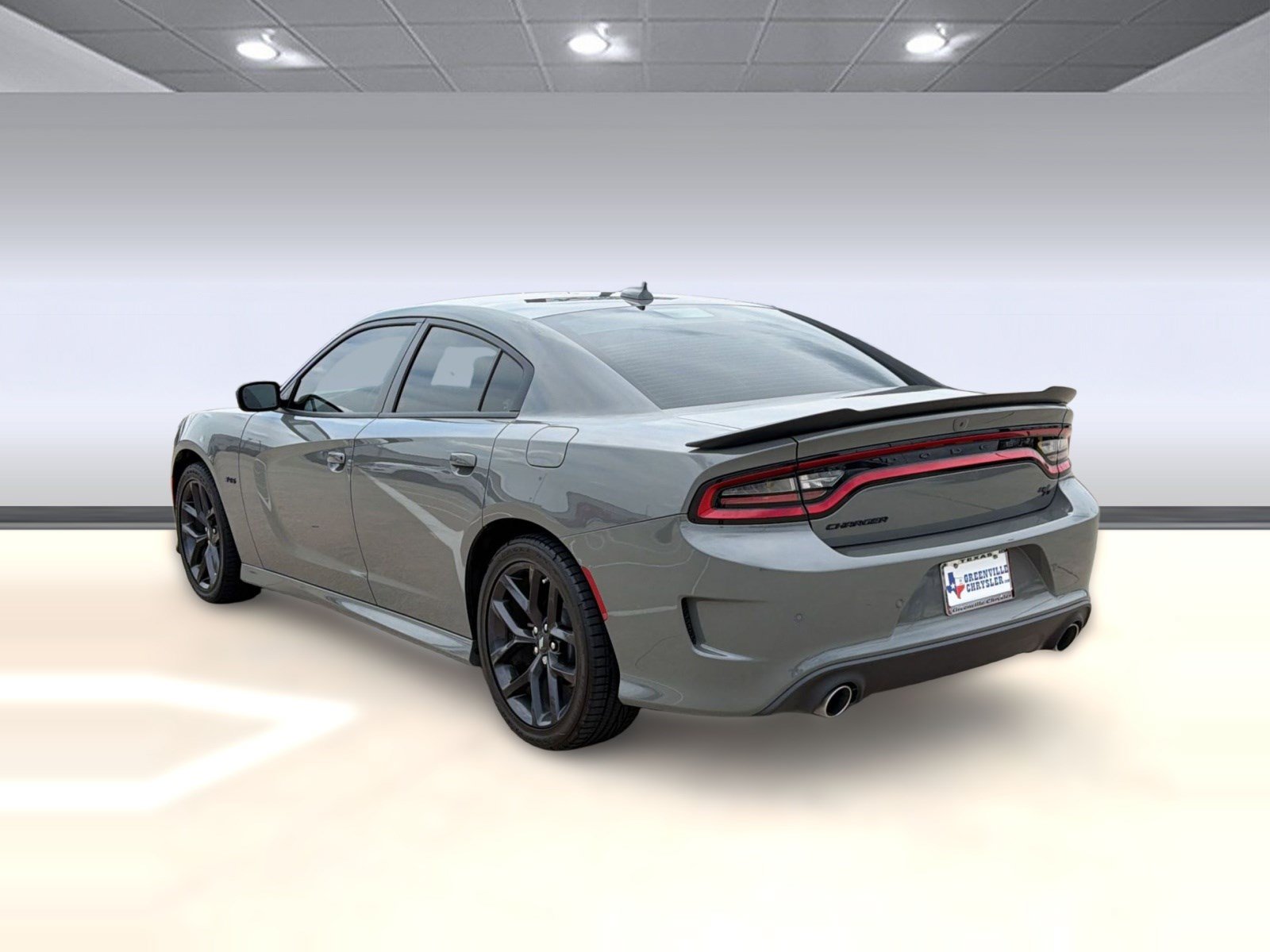 Certified 2023 Dodge Charger R/T w/ Plus Group RWD image 3