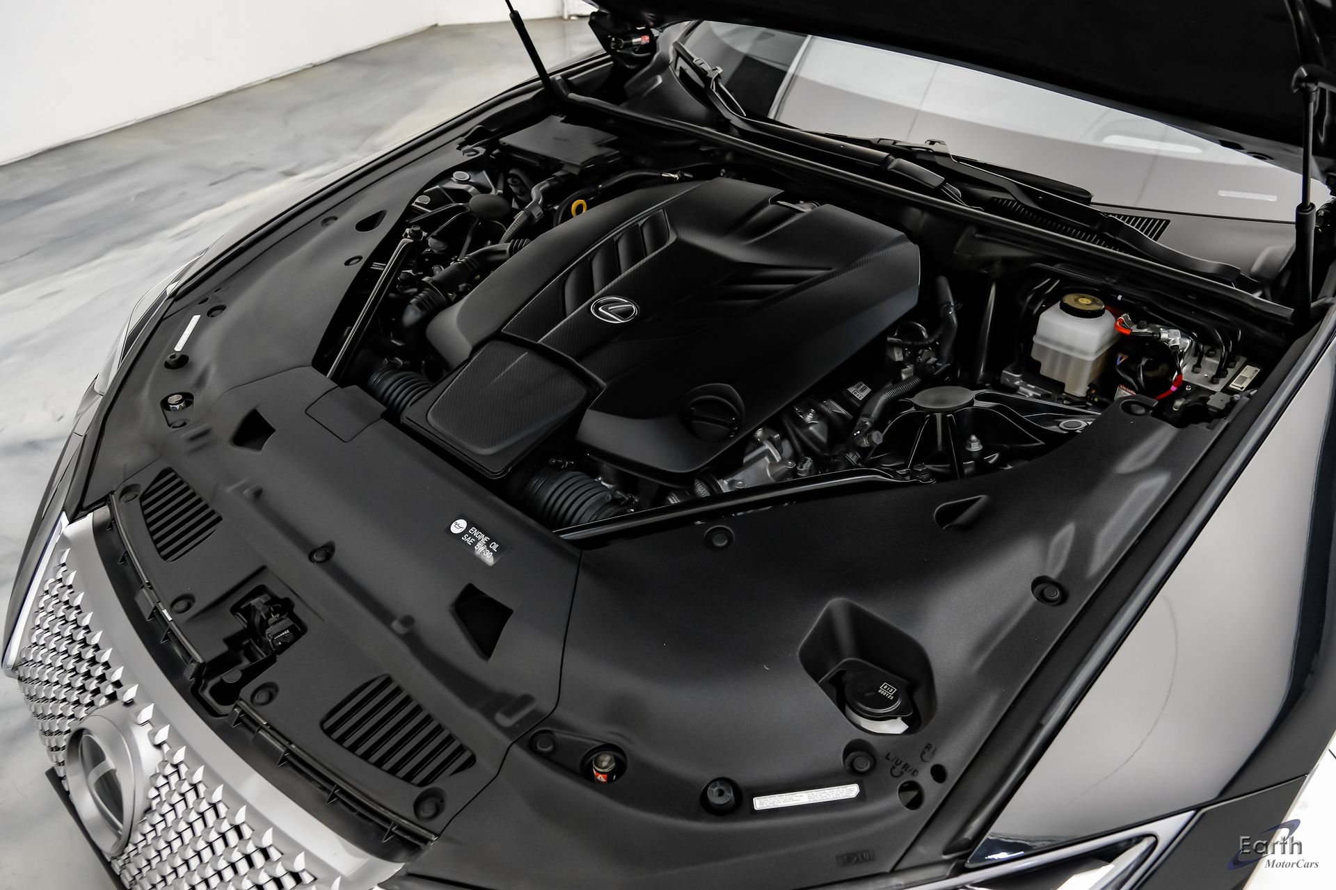 Used 2024 Lexus LC 500 Convertible w/ Touring Package RWD image 74