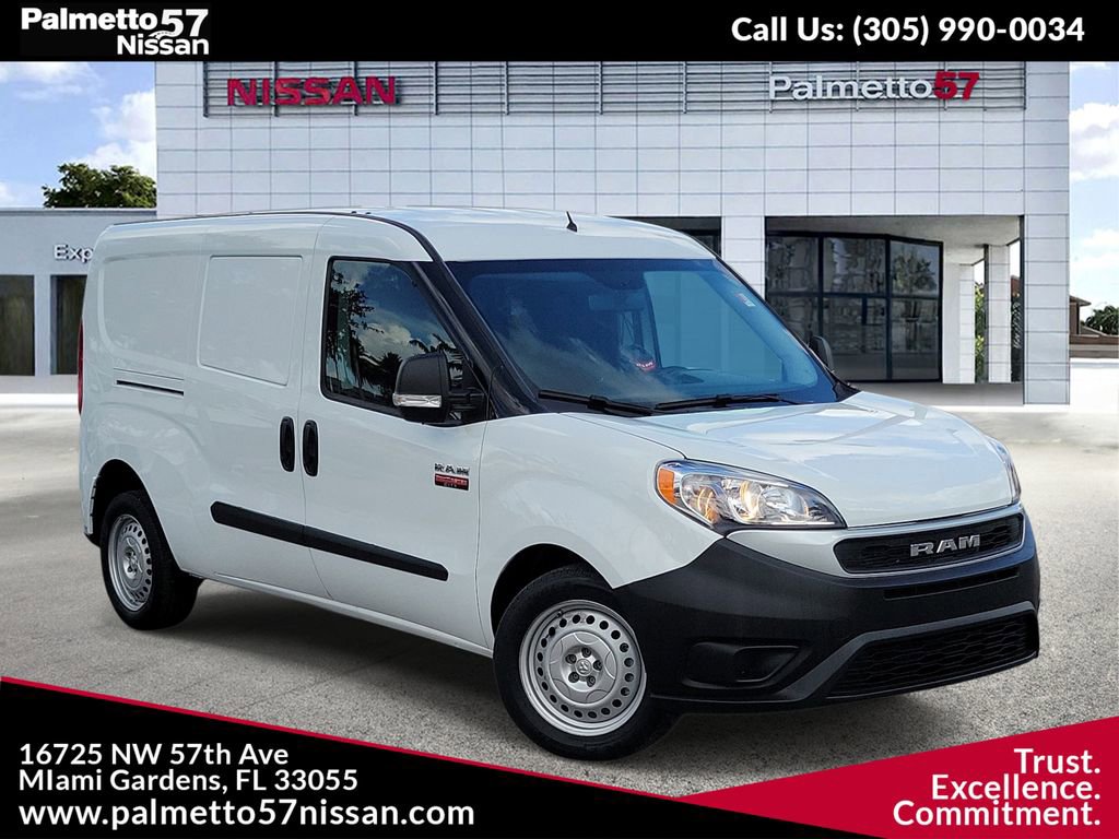 Used 2022 RAM ProMaster City Wagon FWD image 1