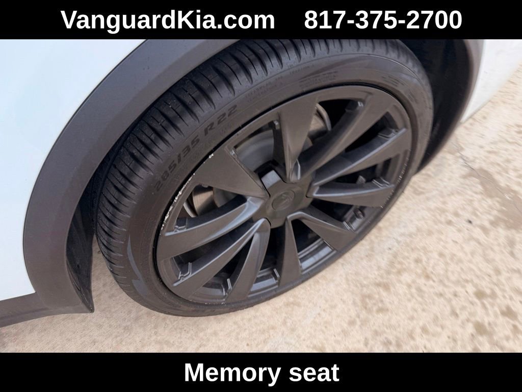 Used 2022 Tesla Model X AWD/4WD image 9
