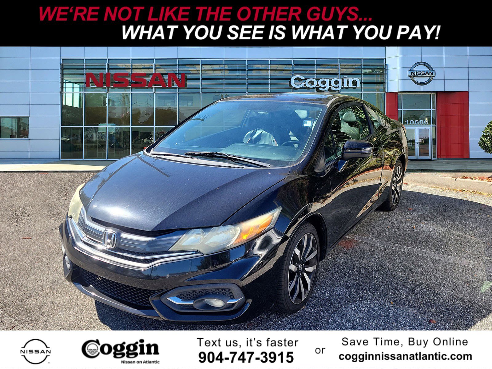 Used 2015 Honda Civic EX-L