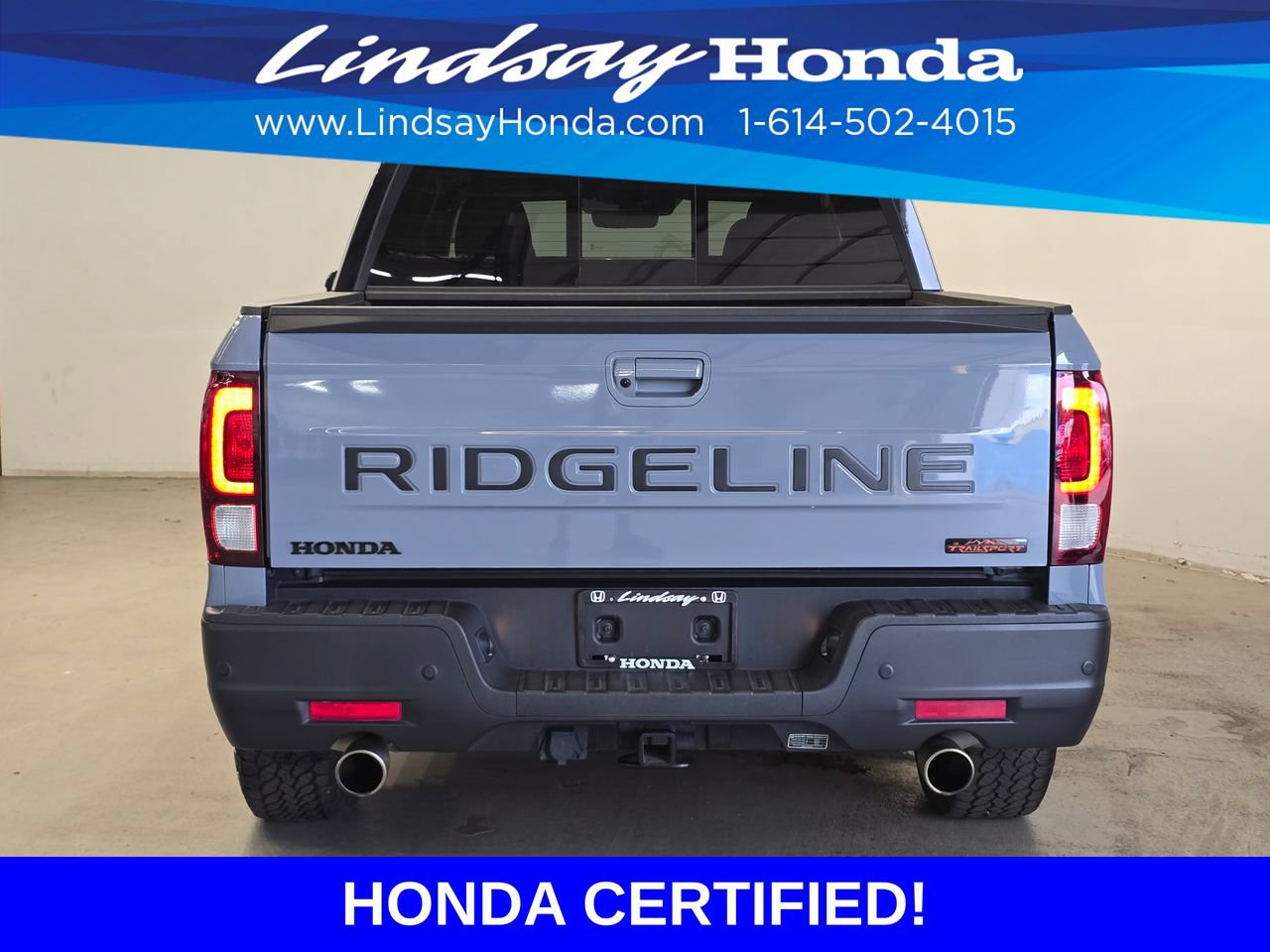 Certified 2024 Honda Ridgeline TrailSport image 5