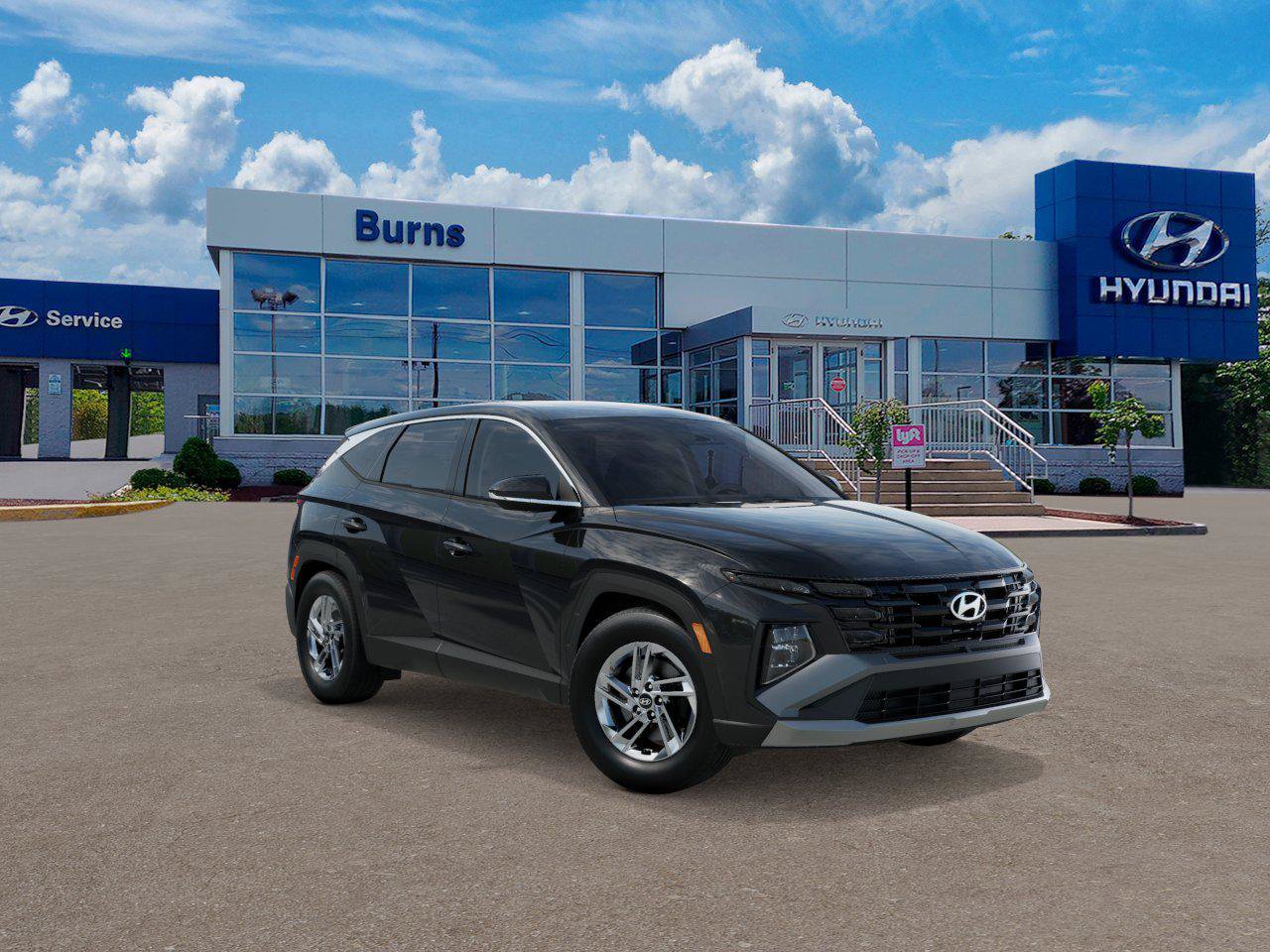 New 2026 Hyundai Tucson SE FWD image 2