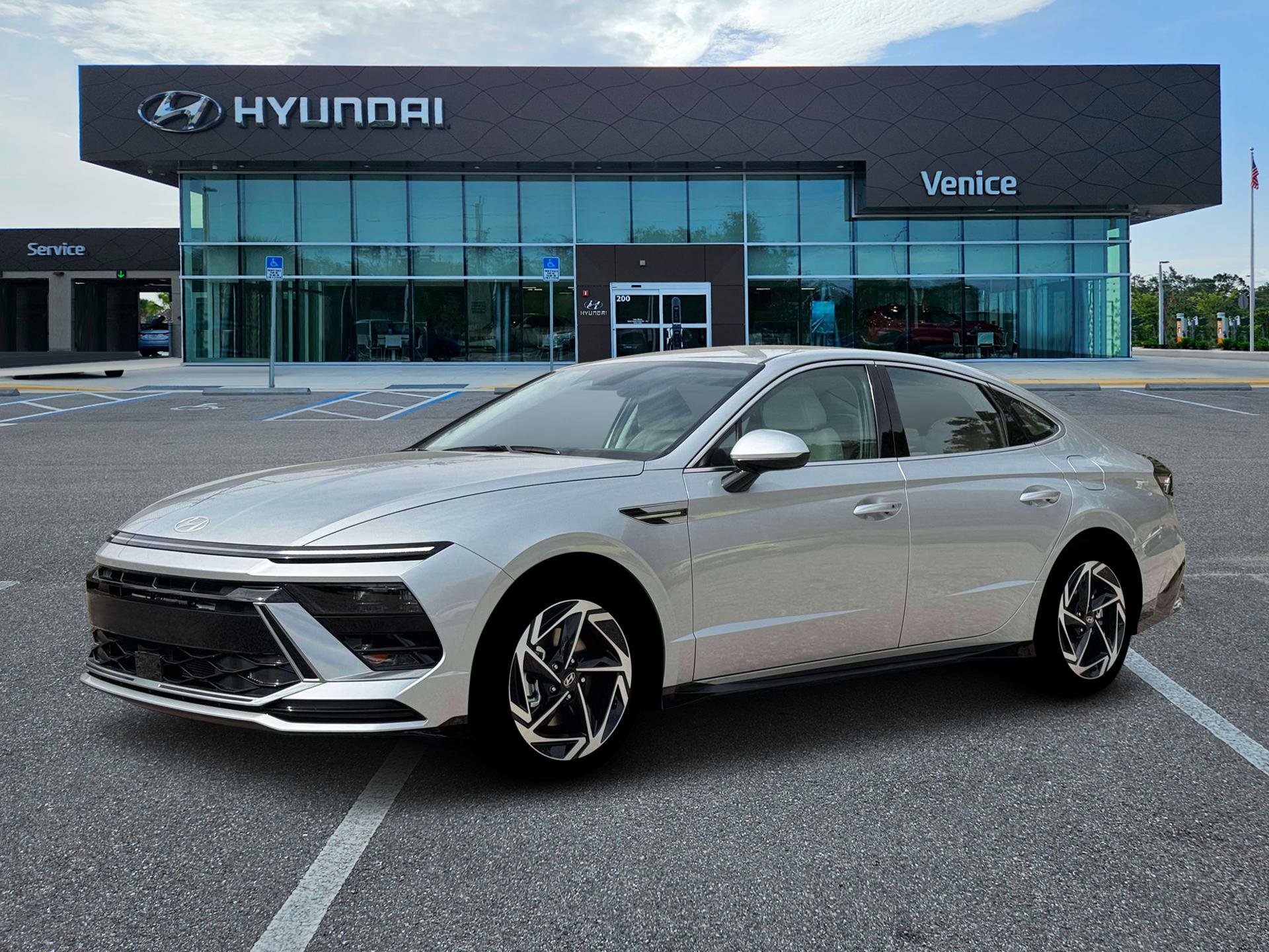 New 2026 Hyundai Sonata SEL FWD image 2