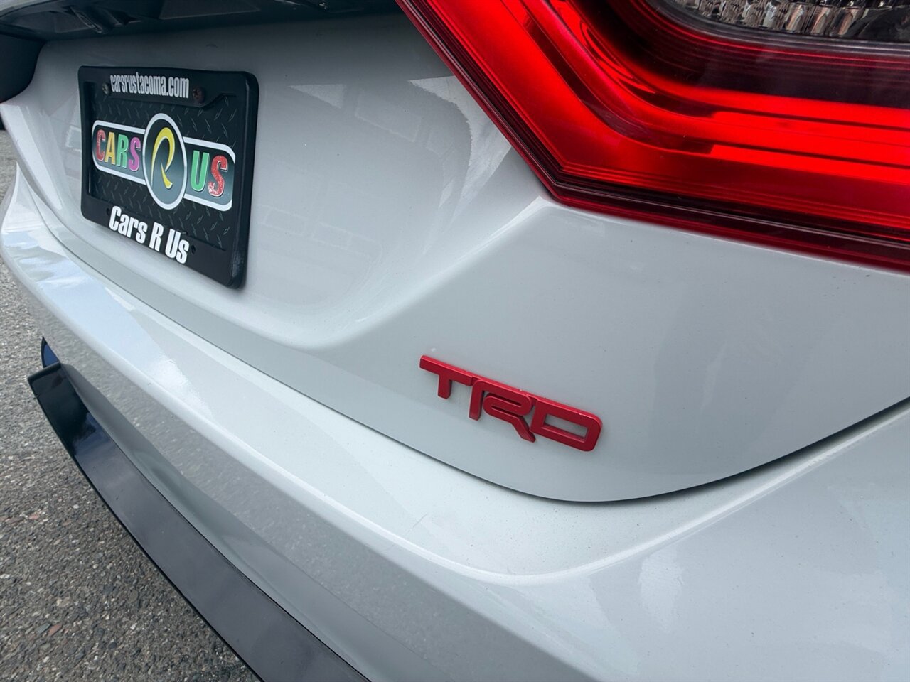 Used 2021 Toyota Camry TRD FWD image 18