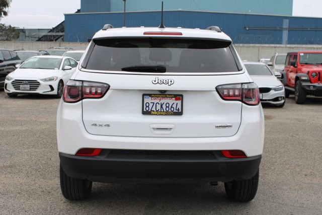 Used 2022 Jeep Compass Latitude image 4